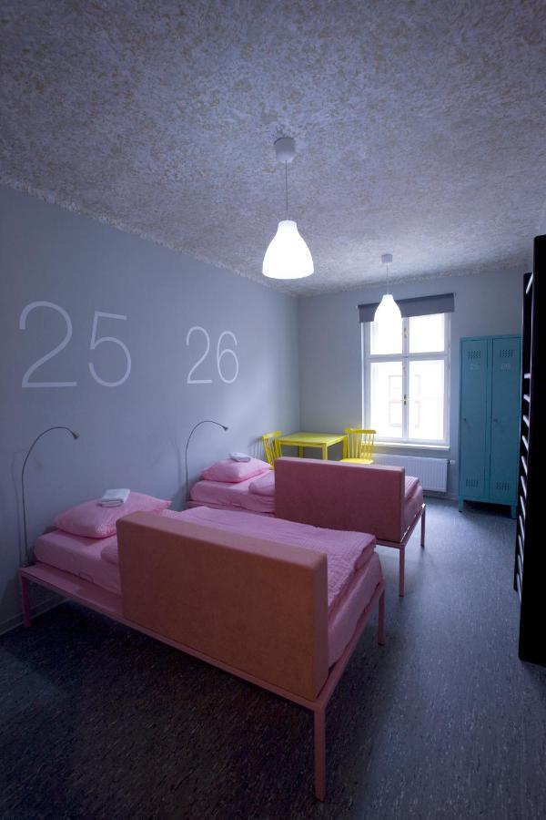 Hostel U Zlateho Kohouta Kroměříž Buitenkant foto